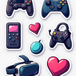 My Hobby World - Sticker Sheet v9